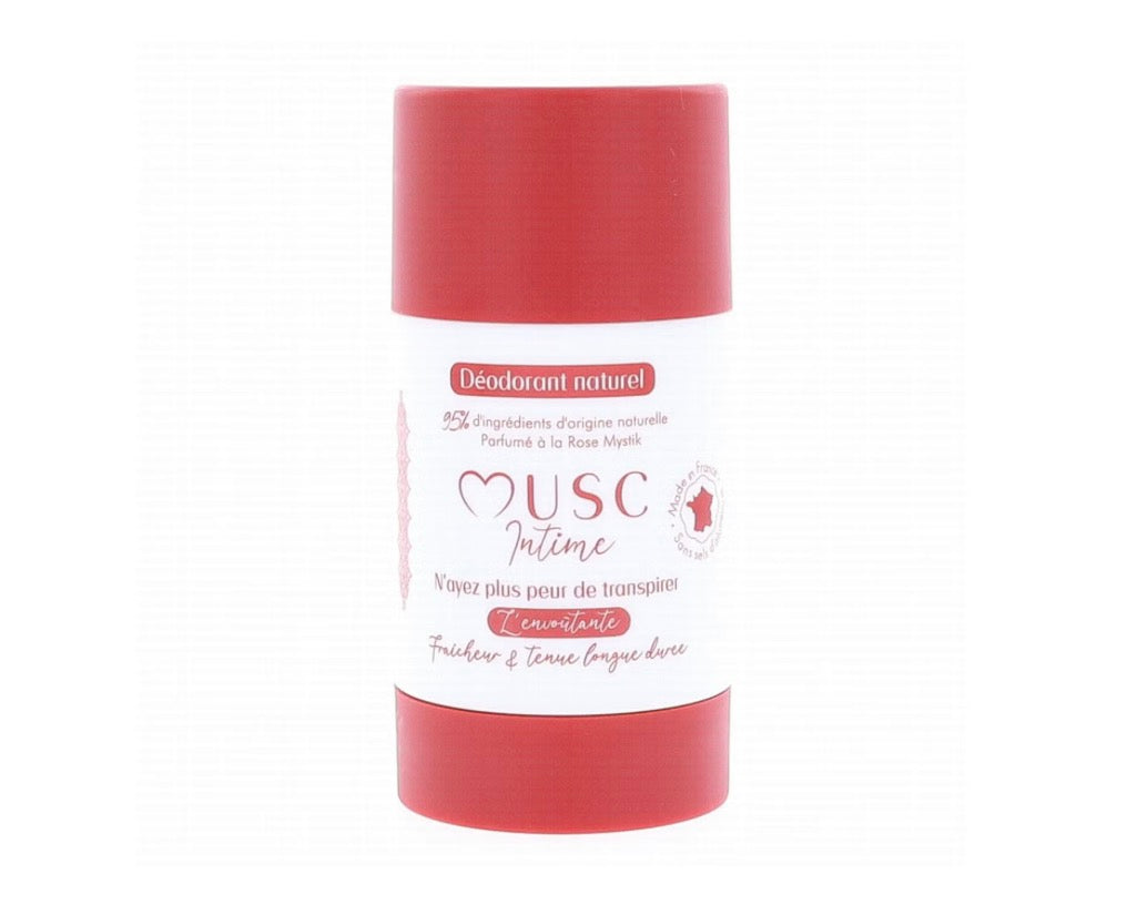 Déodorant Musc intime