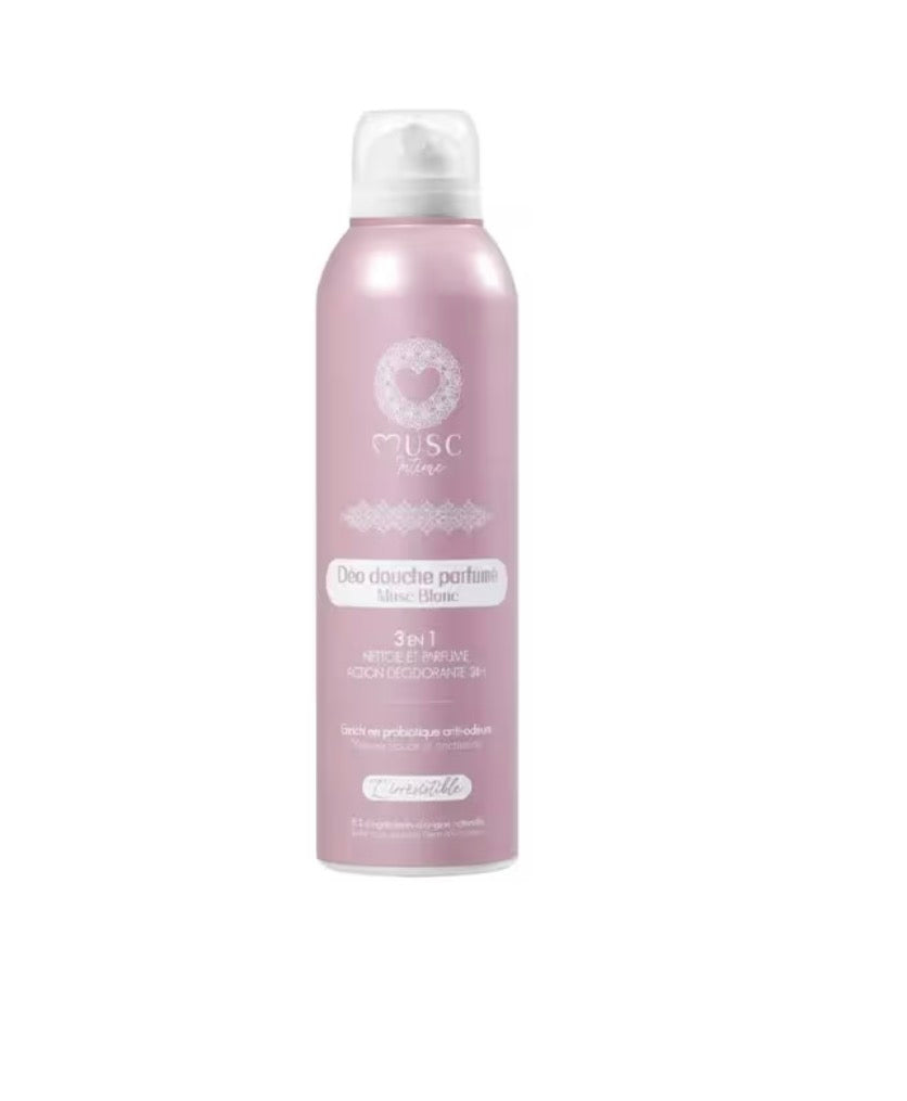 Déo douche Musc blanc