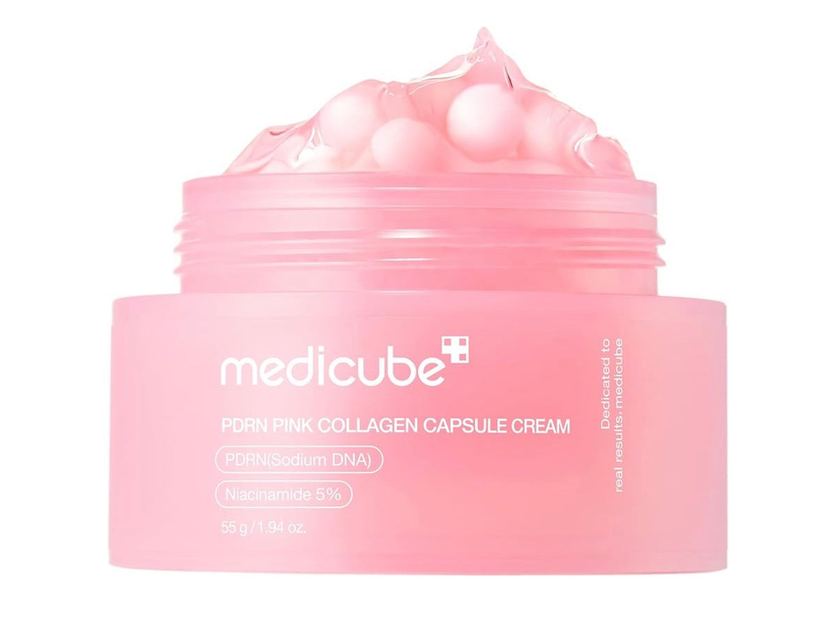 crème pink collagène Médicube