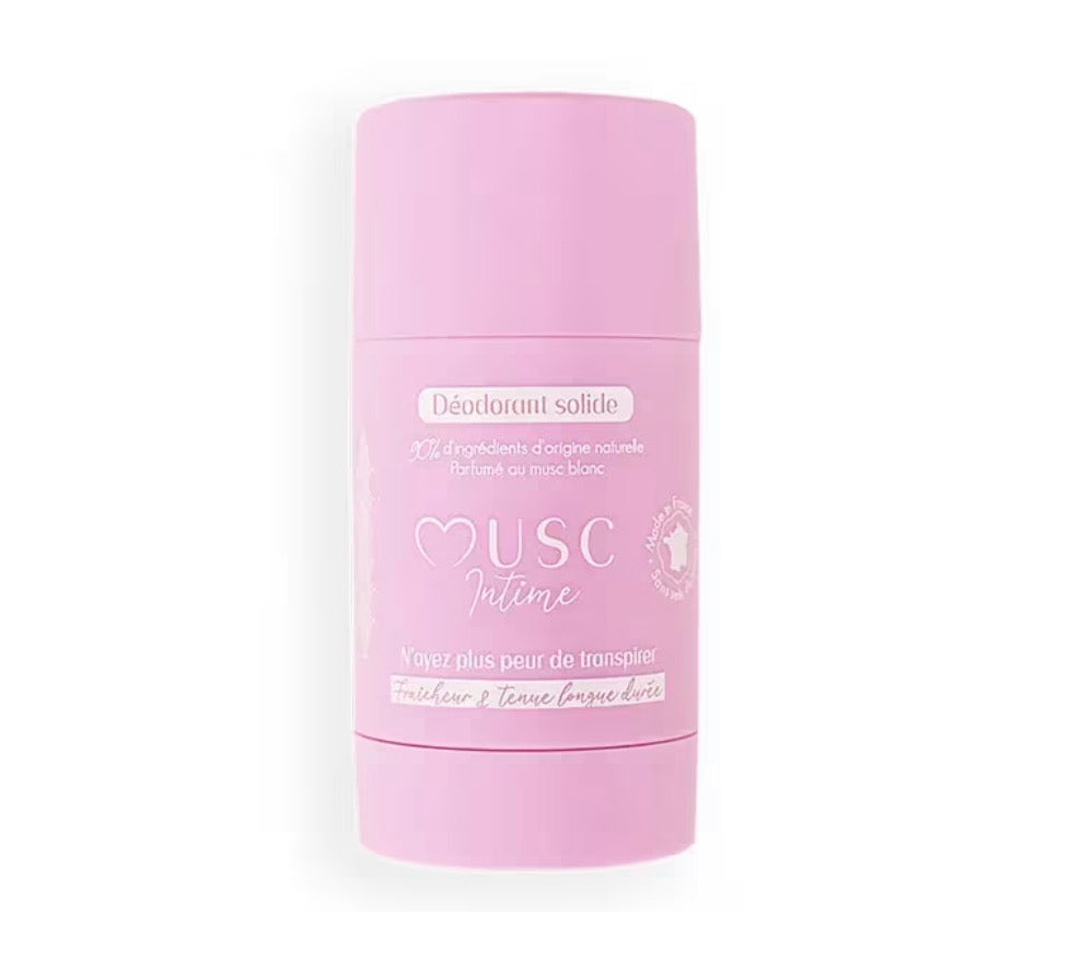 Déodorant Musc intime