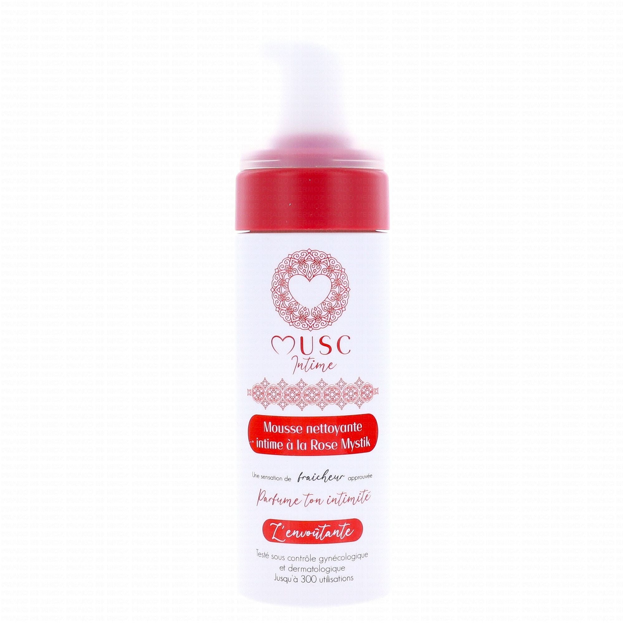 Mousse intime Musc intime