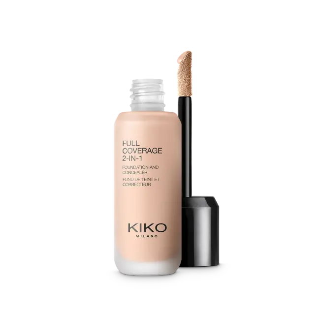 KIKO full coverage 2 in 1