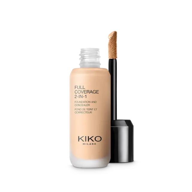 KIKO full coverage 2 in 1