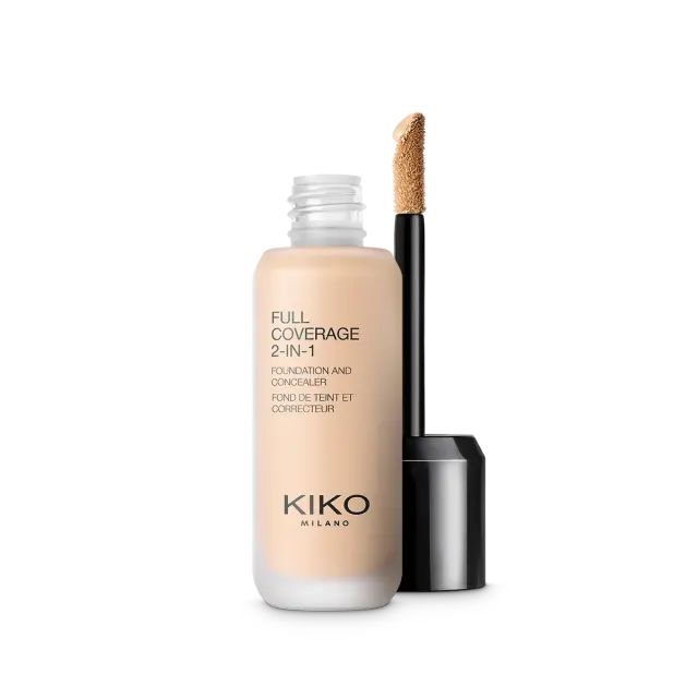 KIKO full coverage 2 in 1